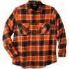 Burnt Orange Plaid