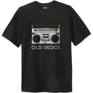 imageKingSize Mens Big ampamp Tall Nostalgia Graphic TeeBoom Box