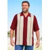 imageKingSize Mens Big ampamp Tall Colorblock Camp ShirtBeer Mug