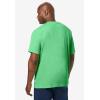 imageKingSize Mens Big ampamp Tall No Sweat Crewneck TeeElectric Green