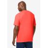 imageKingSize Mens Big ampamp Tall No Sweat Crewneck TeeRed