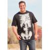 imageKingSize Mens Big ampamp Tall Seasonal Graphic TeeBucks