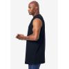 imageKingSize Mens Big ampamp Tall ShrinkLess LongerLength Lightweight Muscle Pocket TeeBlack