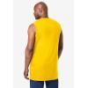 imageKingSize Mens Big ampamp Tall ShrinkLess LongerLength Lightweight Muscle Pocket TeeCyber Yellow