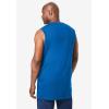 imageKingSize Mens Big ampamp Tall ShrinkLess LongerLength Lightweight Muscle Pocket TeeRoyal Blue