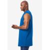 imageKingSize Mens Big ampamp Tall ShrinkLess LongerLength Lightweight Muscle Pocket TeeRoyal Blue