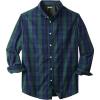 imageKingSize Mens Big ampamp Tall Long Sleeve WrinkleFree Plaid ShirtTartan Plaid