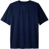 imageKingSize Mens Big ampamp Tall No Sweat Crewneck TeeNavy