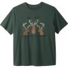 imageKingSize Mens Big ampamp Tall Seasonal Graphic TeeBucks