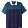 imageKingSize Mens Big ampamp Tall Short Sleeve RugbyNavy Rugby