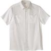 imageKingSize Mens Big ampamp Tall ShortSleeve Linen ShirtWhite