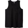 imageKingSize Mens Big ampamp Tall ShrinkLess Lightweight Pocket TankBlack