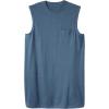 imageKingSize Mens Big ampamp Tall ShrinkLess LongerLength Lightweight Muscle Pocket TeeHeather Slate Blue