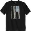 imageKingSize Mens Big ampamp Tall Sports Graphic TeeBaseball Flag