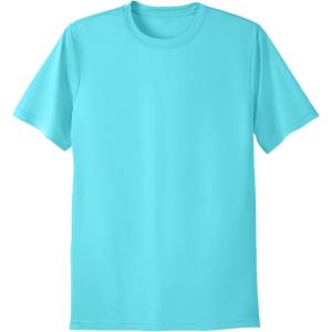 imageKingSize Mens Big ampamp Tall No Sweat Crewneck TeeIce Blue