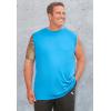 imageKingSize Mens Big ampamp Tall No Sweat Muscle TeeBlack