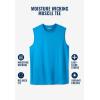 imageKingSize Mens Big ampamp Tall No Sweat Muscle TeeElectric Blue