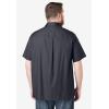 imageKingSize Mens Big ampamp Tall ShortSleeve Pocket Sport ShirtCarbon