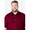 imageKingSize Mens Big ampamp Tall ShortSleeve Pocket Sport ShirtGunmetal