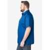 imageKingSize Mens Big ampamp Tall ShortSleeve Pocket Sport ShirtRoyal Blue