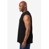 imageKingSize Mens Big ampamp Tall ShrinkLess Lightweight Muscle TShirtBlack