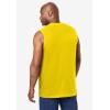 imageKingSize Mens Big ampamp Tall ShrinkLess Lightweight Muscle TShirtCyber Yellow
