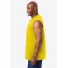 imageKingSize Mens Big ampamp Tall ShrinkLess Lightweight Muscle TShirtCyber Yellow