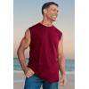 imageKingSize Mens Big ampamp Tall ShrinkLess Lightweight Muscle TShirtHeather Navy