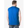 imageKingSize Mens Big ampamp Tall ShrinkLess Lightweight Muscle TShirtHeather Slate Blue