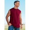 imageKingSize Mens Big ampamp Tall ShrinkLess Lightweight Muscle TShirtHunter