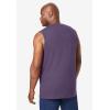 imageKingSize Mens Big ampamp Tall ShrinkLess Lightweight Muscle TShirtVintage Purple