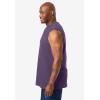 imageKingSize Mens Big ampamp Tall ShrinkLess Lightweight Muscle TShirtVintage Purple