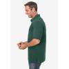 imageKingSize Mens Big ampamp Tall ShrinkLess Lightweight Polo TShirtHunter