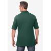 imageKingSize Mens Big ampamp Tall ShrinkLess Lightweight Polo TShirtHunter