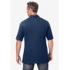 imageKingSize Mens Big ampamp Tall ShrinkLess Lightweight Polo TShirtNavy