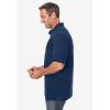 imageKingSize Mens Big ampamp Tall ShrinkLess Lightweight Polo TShirtNavy