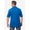 imageKingSize Mens Big ampamp Tall ShrinkLess Lightweight Polo TShirtRoyal Blue