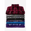 imageKingSize Mens Big ampamp Tall Signature Solid Flannel ShirtChamois