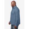 imageKingSize Mens Big ampamp Tall Tall The NoTuck Casual ShirtBlue Geo