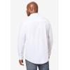 imageKingSize Mens Big ampamp Tall Tall The NoTuck Casual ShirtWhite