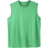 imageKingSize Mens Big ampamp Tall No Sweat Muscle TeeElectric Green