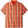 Dark Orange Plaid