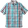 imageKingSize Mens Big ampamp Tall ShortSleeve Plaid Sport ShirtHoliday Plaid