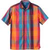 imageKingSize Mens Big ampamp Tall ShortSleeve Plaid Sport ShirtRaspberry Plaid