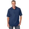 imageKingSize Mens Big ampamp Tall ShrinkLess Lightweight Polo TShirtNavy