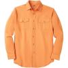 imageKingSize Mens Big ampamp Tall Signature Solid Flannel ShirtChamois