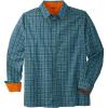 imageKingSize Mens Big ampamp Tall Tall The NoTuck Casual ShirtBlue Geo