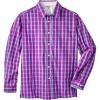 Dark Magenta Plaid