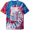 imageKingSize Mens Big ampamp Tall Tall TieDye Graphic TeeAmerican Flag Tie Dye