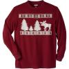 imageKingSize Mens Big ampamp Tall Tall WaffleKnit Thermal Crewneck TeeMoose